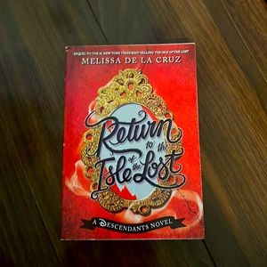 Return to the Isle of the Lost (Novel)